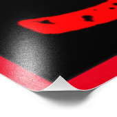 Ontwerp 'Betekenis maken' bevestigen met geluid Nu Foto Afdruk (Hoek)