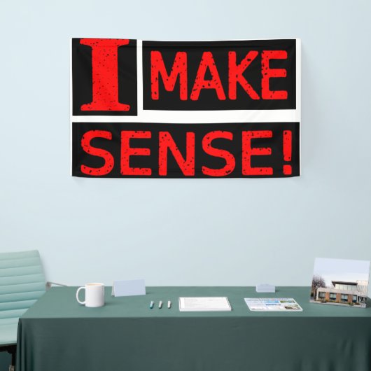 Ontwerp 'Betekenis maken' bevestigen met geluid Nu Spandoek (Beurs)