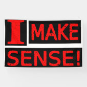 Ontwerp 'Betekenis maken' bevestigen met geluid Nu Spandoek (Horizontaal)