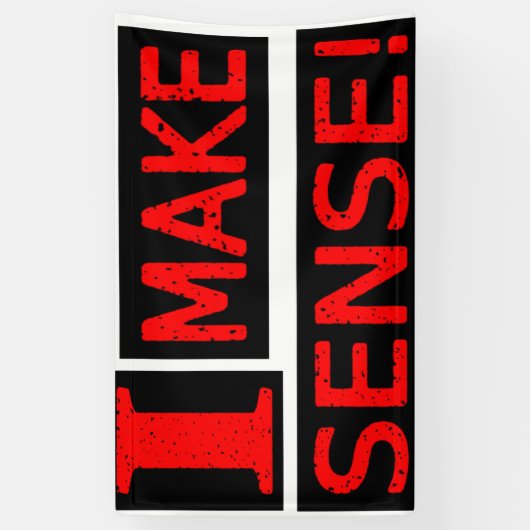 Ontwerp 'Betekenis maken' bevestigen met geluid Nu Spandoek (Verticaal)