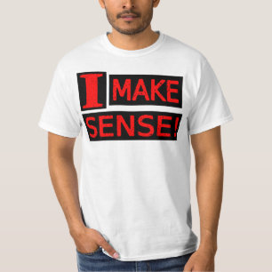 Ontwerp 'Betekenis maken' bevestigen met geluid Nu T-shirt
