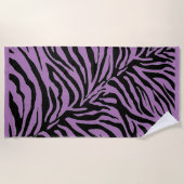 Ontwerp bewerken - Achtergrondkleur wijzigen - Zeb Strandlaken (Voorkant)