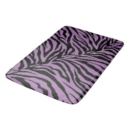 Ontwerp bewerken/Achtergrondkleur Zebra wijzigen Badmat