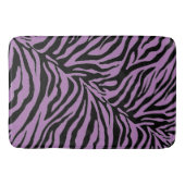 Ontwerp bewerken/Achtergrondkleur Zebra wijzigen Badmat (Voorkant)