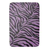 Ontwerp bewerken/Achtergrondkleur Zebra wijzigen Badmat (Voorkant Verticaal)