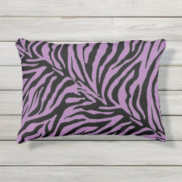 ontwerp bewerken - verander de kleur zebra buitenkussen