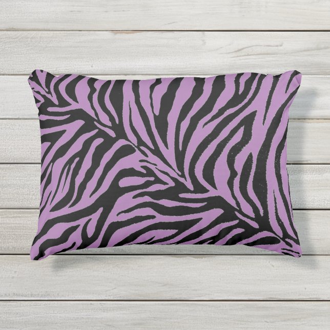 ontwerp bewerken - verander de kleur zebra buitenkussen (Voorkant)