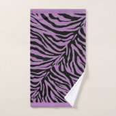Ontwerp bewerken - Zebra Achtergrondkleur wijzigen Bad Handdoek (Handdoek)