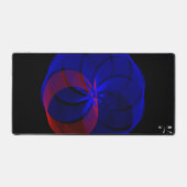 Ontwerp binnen 3D Desk Muismat Mat (Voorkant)