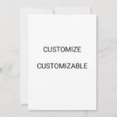 ONTWERP BLANK-SJABLOON OP KLANT KAART (Voorkant)