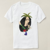 Ontwerp Bob Marly T-shirt (Design voorkant)