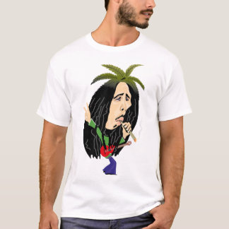 Ontwerp Bob Marly T-shirt