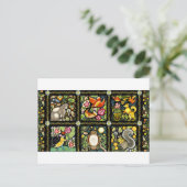 ONTWERP BOHEMIAN MOOSHKA BRIEFKAART (Staand voorkant)