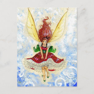 Ontwerp-Briefkaart van de winter Briefkaart