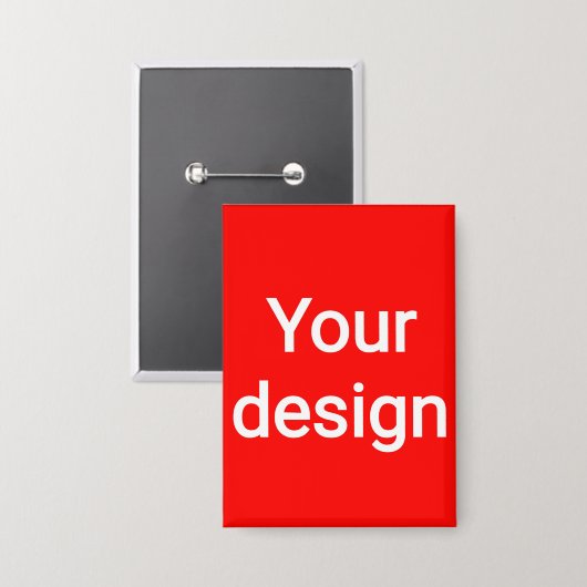 Ontwerp button (Voorkant / Achterkant)