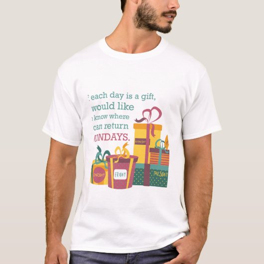 ontwerp cadeaus t-shirt (Voorkant)
