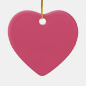 Ontwerp-cadeaus van liefdeseigenaars keramisch ornament (Achterkant)