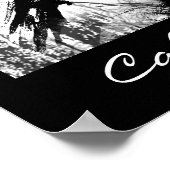  ontwerp Californische kwartels Poster (Hoek)