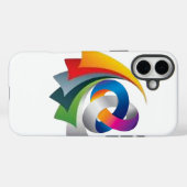 ontwerp Case-Mate iPhone case (Achterkant (horizontaal))