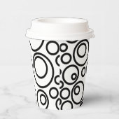 Ontwerp cirkels papieren bekers (Rechts)