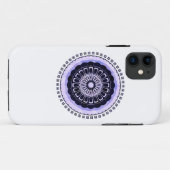 ontwerp cirkelvormig patroon mandala Case-Mate iPhone case (Achterkant (horizontaal))