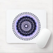 ontwerp cirkelvormig patroon mandala muismat (Met muis)