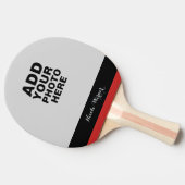 Ontwerp (creëer, maak) je eigen foto tafeltennisbatje (Zijkant)