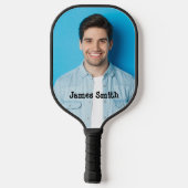 Ontwerp (creëer, maak) Uw eigen Foto Pickleball Paddle (Achterkant)