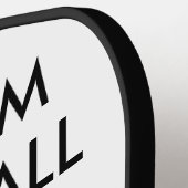 Ontwerp, Creëer, maak uw eigen PICKLEBALL PADDLE (Links Detail)