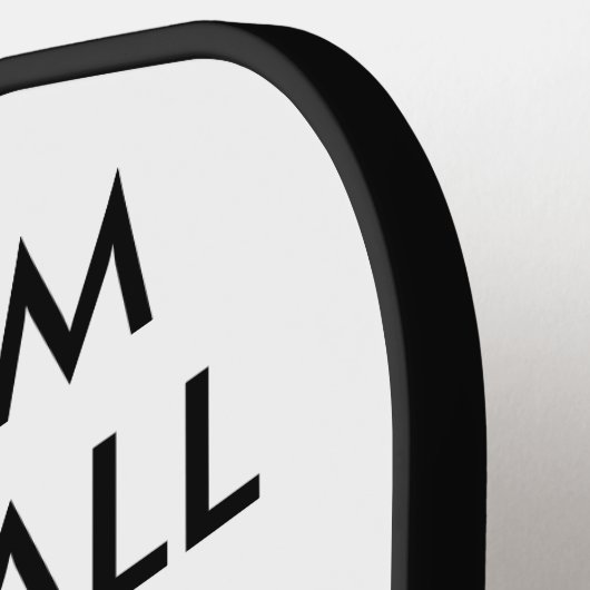 Ontwerp, Creëer, maak uw eigen PICKLEBALL PADDLE (Links Detail)