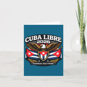 Ontwerp Cuba Cuba Libre Donroe Doctrine Kaart
