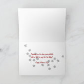 Ontwerp dag patriottische veteranen kaart (Binnen)