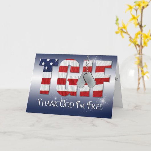 Ontwerp dag patriottische veteranen kaart (Gele Bloem)