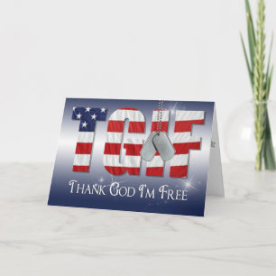 Ontwerp dag patriottische veteranen kaart
