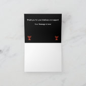 Ontwerp Dankkaart Bedankkaart (Binnen)