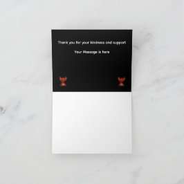 Ontwerp Dankkaart Bedankkaart
