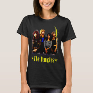 Ontwerp de 80s Pop Music Band de Grote Manische R T-shirt