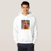 Ontwerp De kip Hoodie (Voorkant volledig)
