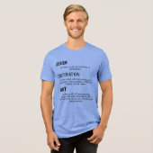 Ontwerp, Decoratie en Kunst Tri-Blend Shirt (Voorkant volledig)