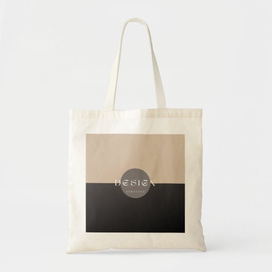 Ontwerp Diensten Tote Tas (Voorkant)