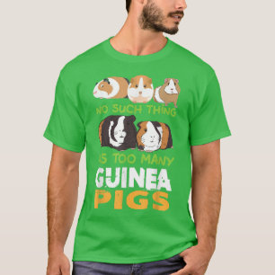Ontwerp dierlijk Klassiek niet zo veel Gu T-shirt