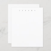 ontwerp - document van de zak-fan (Voorkant / Achterkant)