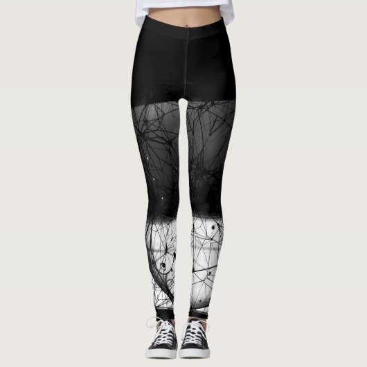 Ontwerp DOOR FRank MOthe. 2018. leggings (Voorkant)