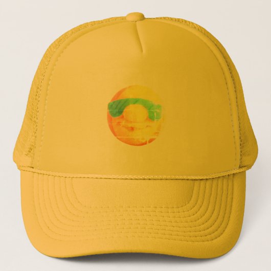 ONTWERP DOPSTIJL TRUCKER PET (Voorkant)