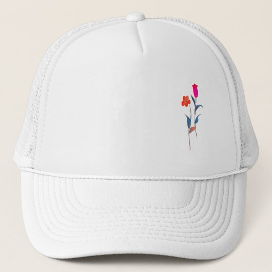ONTWERP DOPSTIJL TRUCKER PET (Voorkant)