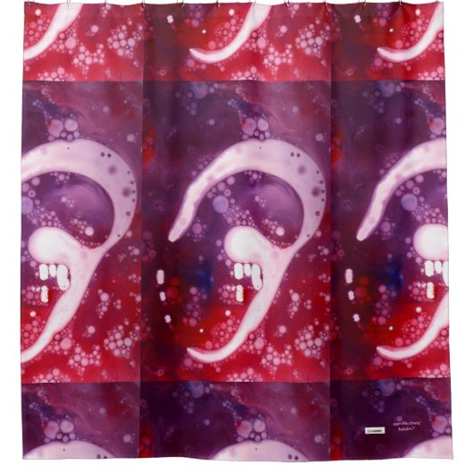 Ontwerp Douchegordijn (Voorkant)