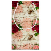 Ontwerp drie van de Bourgogne Bee-reeks Klein Cadeauzakje (Achterkant)