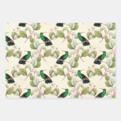 Ontwerp drie van de Humming Birds reeks Inpakpapier Vel (Voorkant)