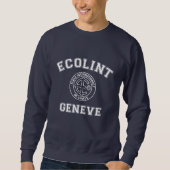 ontwerp Ecolint Sweatshirt (Voorkant)