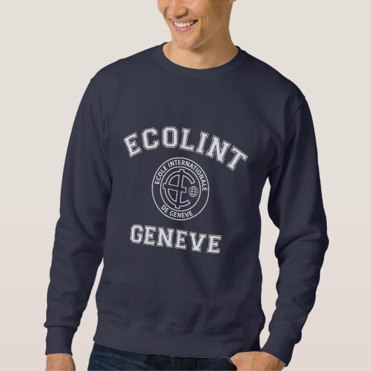 ontwerp Ecolint Sweatshirt (Voorkant)